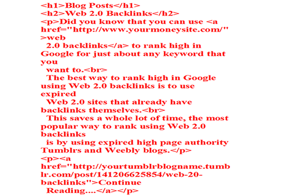 Add this html code to your Tumblr description