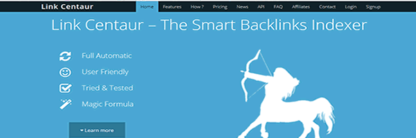 Use Link Centaur to get your backlinks indexed fast