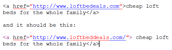 Correct Tumblr Code