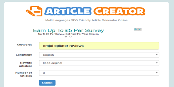 Essay generator online