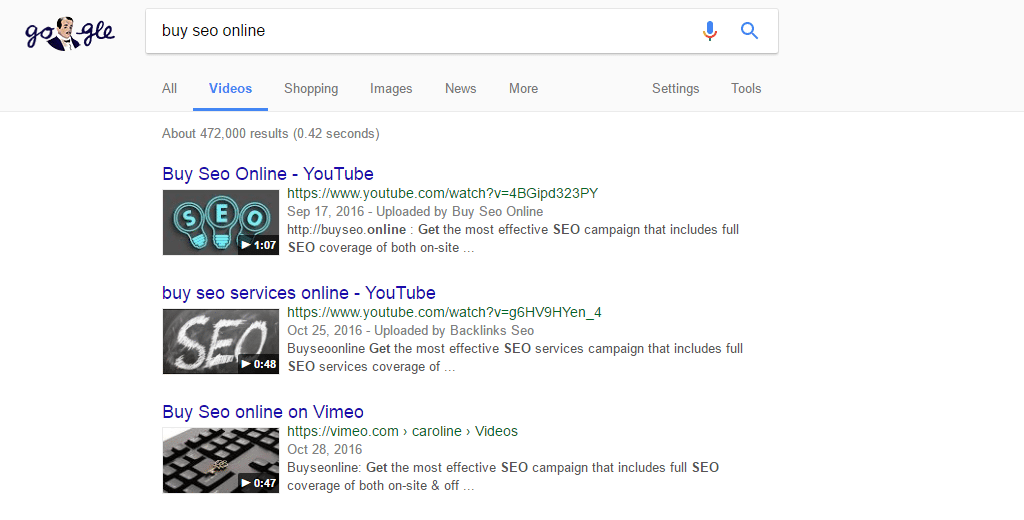 google shot 1