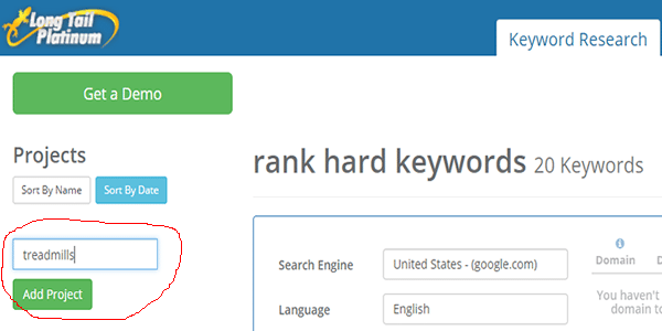 Long Tail Pro Keyword Research Service