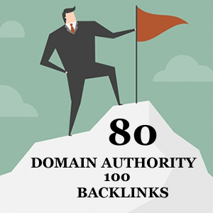 80 Domain Authority 100 Backlinks For Top Google Ranking