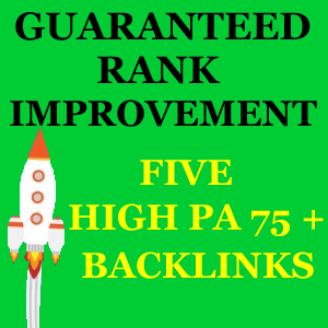 Buy High DA Backlinks Guaranteed Rank Improvement