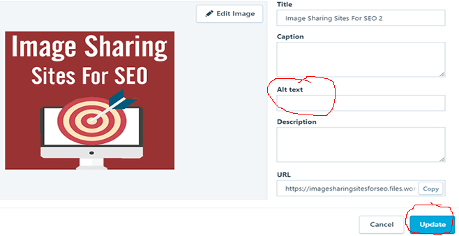 image sharing sites for seo biggest list anywhere