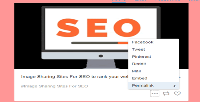 image sharing sites for