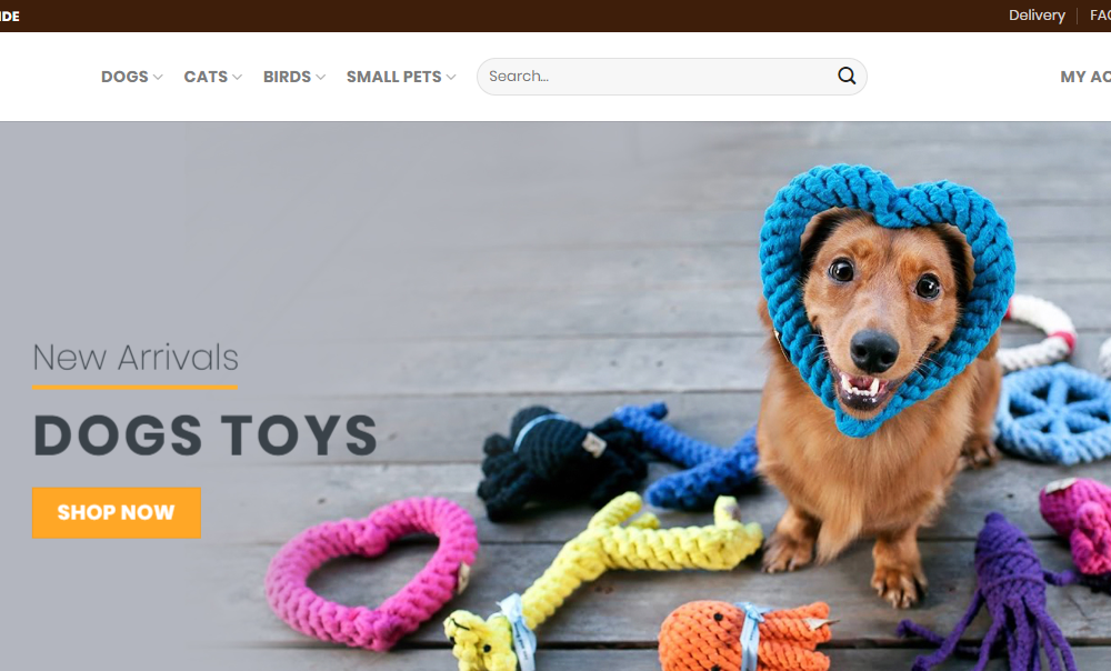 Turnkey Business Website Adult Toys Dropshipping Store