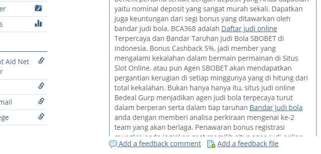 Go to the Edu site listed to create a backlink