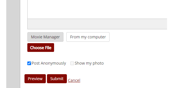 Hit the submit button to create the free backlink