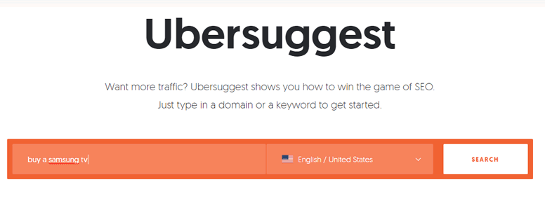 Start SEO keyword research
