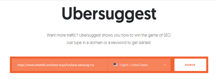 How to discover your current SEO keywords