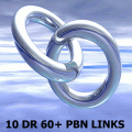 10 DR 60+ PBN Backlinks