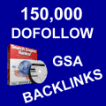 150,000 Dofollow GSA SER Backlinks