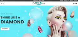 Beauty Nails Niche WordPress Dropshipping Website Ready to make you $$$$$