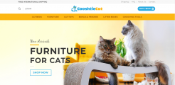 CAT Niche WordPress Dropshipping Website Ready to make you $$$$$