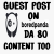 Guest Post with Content on DA 80 BoredPanda