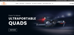 Turnkey Drone Solutions Dropshipping Website