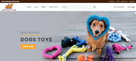 Pet Store WordPress Dropshipping Website Ready to make you $$$$$