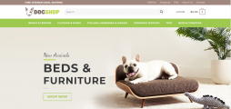 Dog Supplies WordPress Dropshipping Website Ready to make you $$$$$