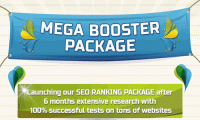 Rankers Mega Booster SEO PACKAGE