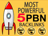 5x Powerful Permanent Pbn Links With High Da 72