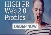 1000 High Quality Web 2.0 Profile Backlinks