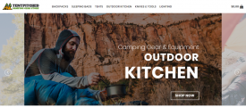 Camping Niche WordPress Dropshipping Website Ready to make you $$$$$